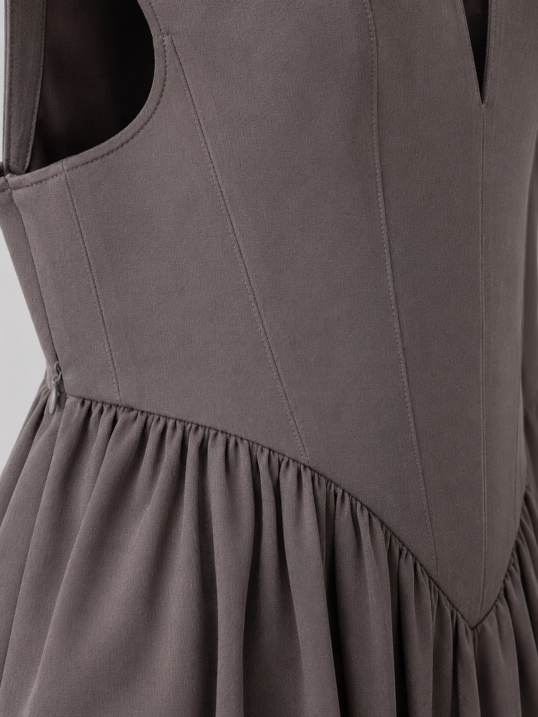 Vintage Muse Halter-Neck Corset Dress By Belleci