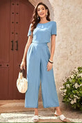 Azure Ease Co-Ord Set By Belleci