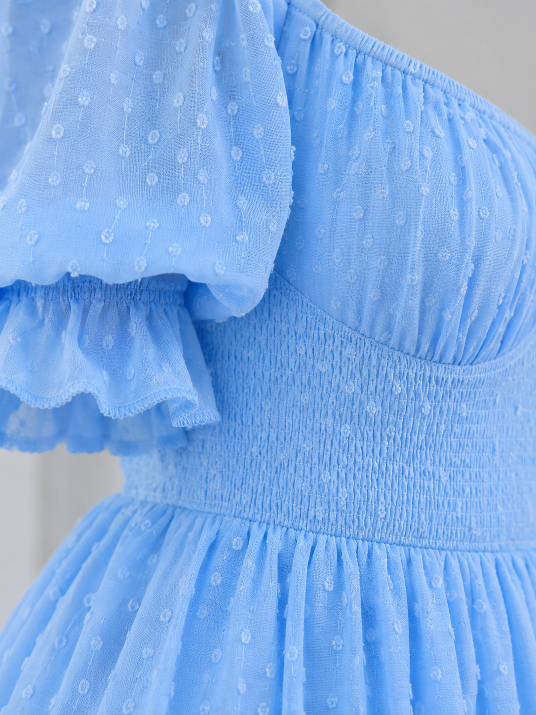 Soft Sky Tiered Midi By Belleci D-12