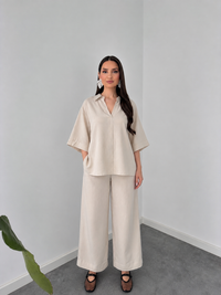 Belleci Premium Linen Co-ord Set – Relaxed Elegance image 6