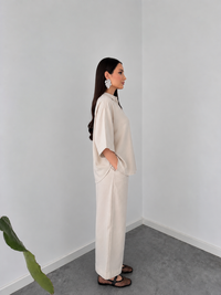 Belleci Premium Linen Co-ord Set – Relaxed Elegance image 5