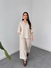 Belleci Premium Linen Co-ord Set – Relaxed Elegance image 2