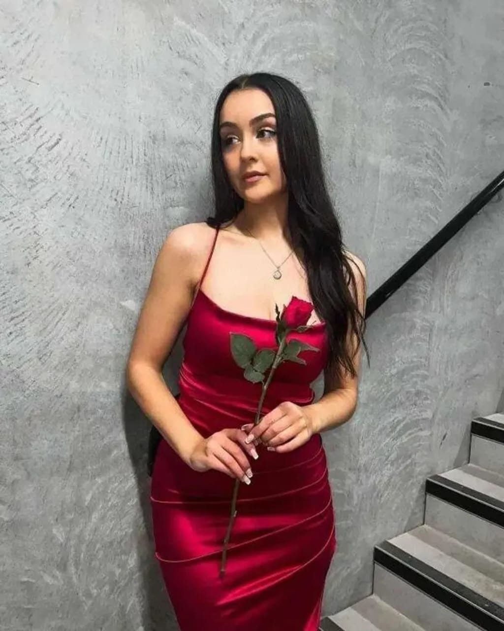 red satin bodycon midi dress Sexy Red Dress - Red Satin Dress - Satin Bodycon Midi Dress