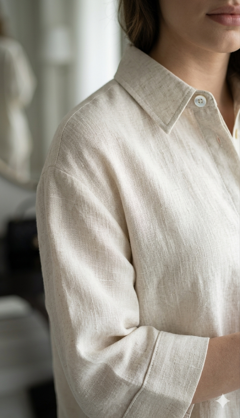 Belleci Premium Linen Co-ord Set – Relaxed Elegance